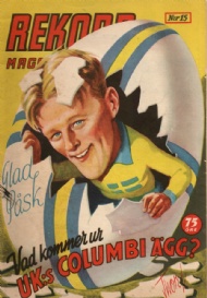 Sportboken - Rekordmagasinet 1949 nummer 15